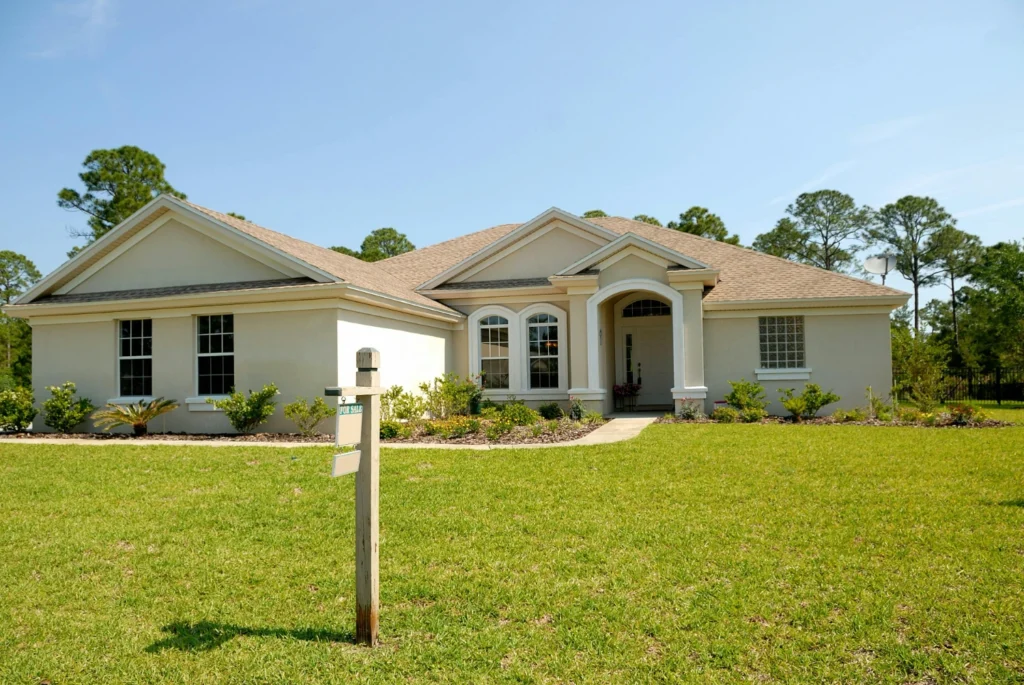 Homes for sale in Golden Gate Estates Naples Florida modern residential exterior