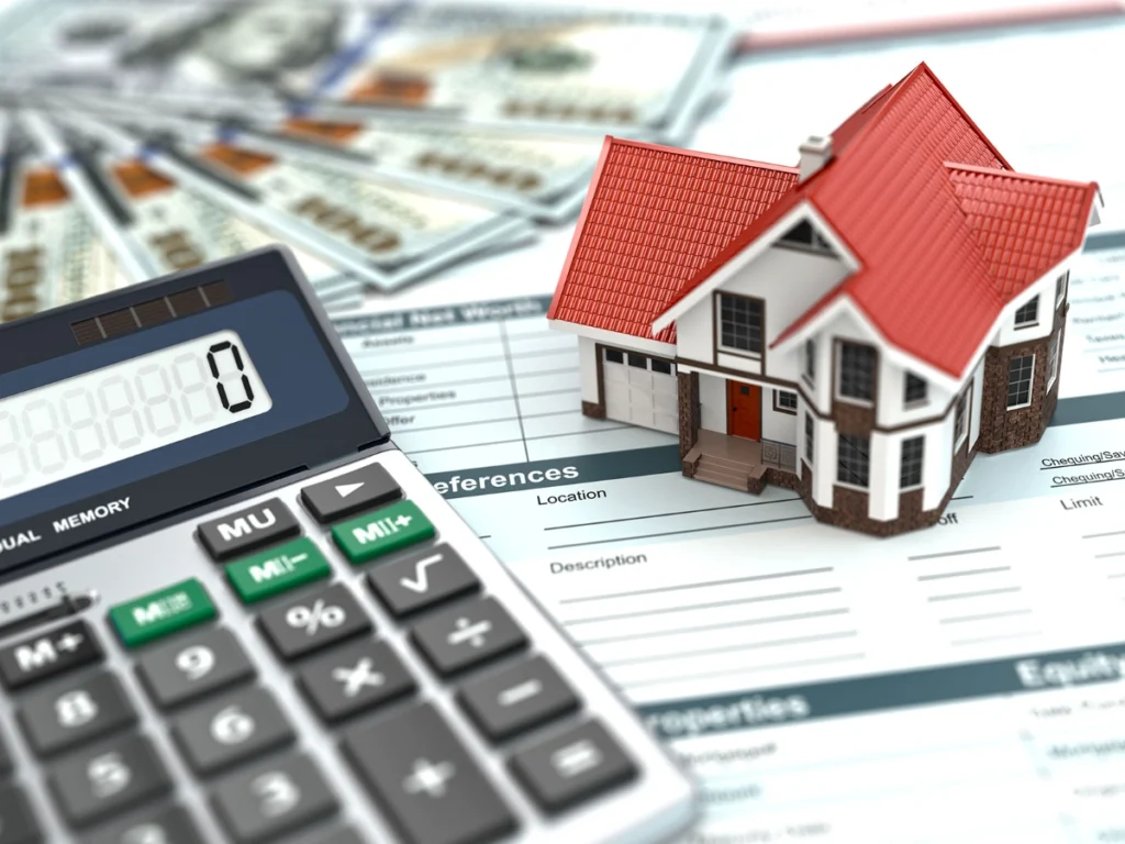 Mortgage calculation for homes for sale in Golden Gate Estates Naples Florida buyers