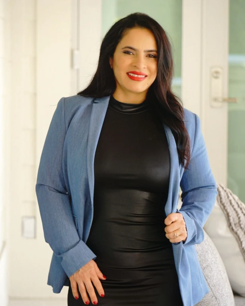 Edis Arevalo, Managing Broker and Owner of Lifestyle and Luxury Living Properties, professional real estate headshot in Southwest Florida.