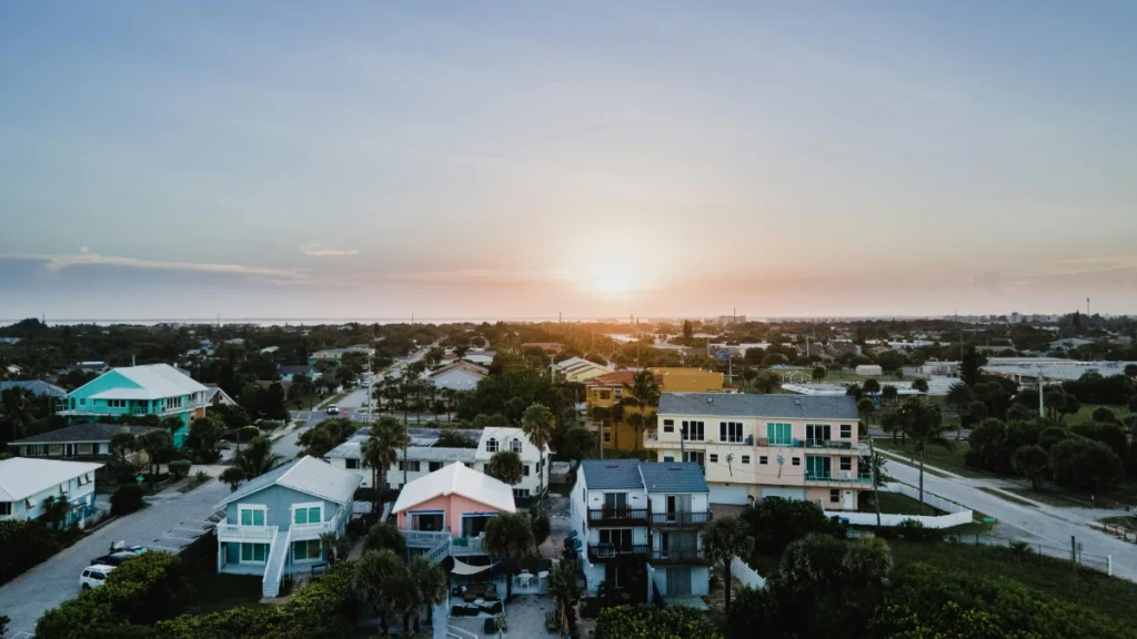 property for sale in Naples FL residential neighborhood view