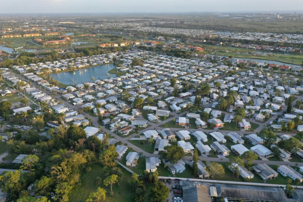 North Naples, Florida, suburban neighborhoods with parks, modern homes, and community lifestyle.