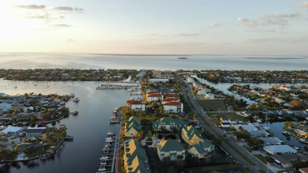 North Naples, Florida homes for sale with modern suburban neighborhoods and landscaped residential streets.