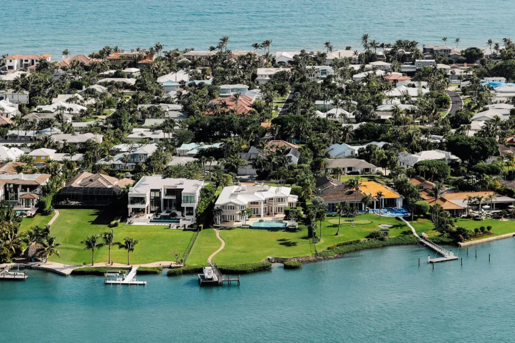 Port Royal Naples, Florida homes for sale featuring luxury waterfront estates and deep-water canal access.