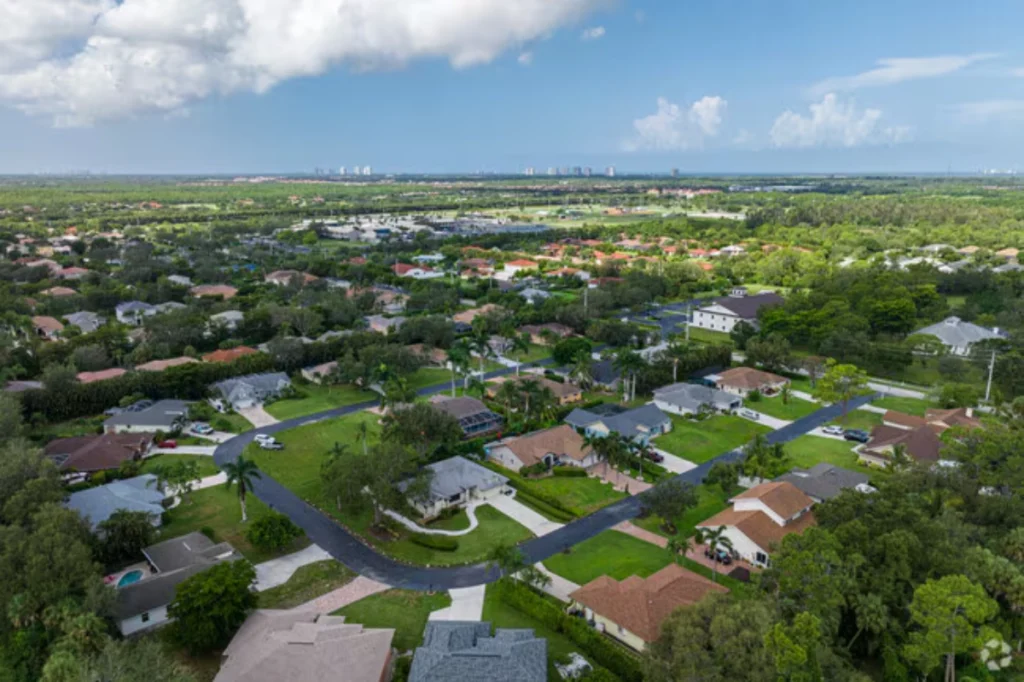 homes for sale in estero florida neighborhood view
