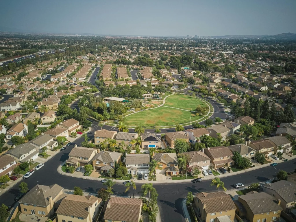 homes for sale in lehigh acres florida neighborhood aerial view