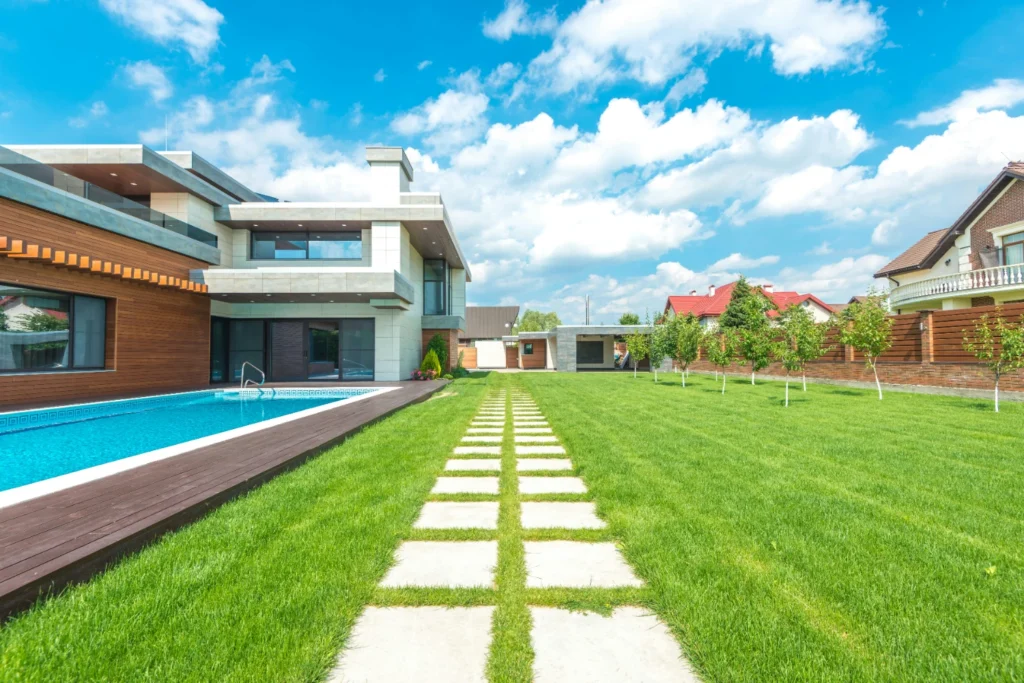 Golden Gate Estates home for sale with large lot, pool, and private outdoor space