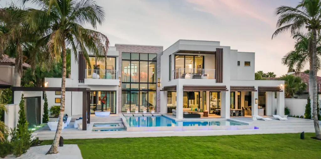 house for sale in fort myers beach coastal property view