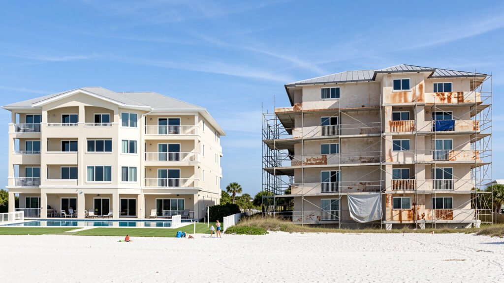 Marco Island condo HOA fees — Hideaway Beach, Marco Island FL real estate